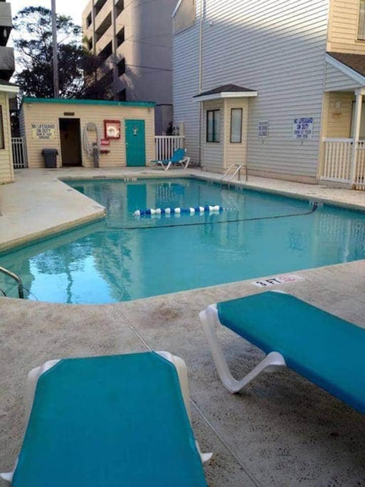*Delightful Beach Condo*Pool, Steps To The Sand*H33 Myrtle Beach Exterior foto