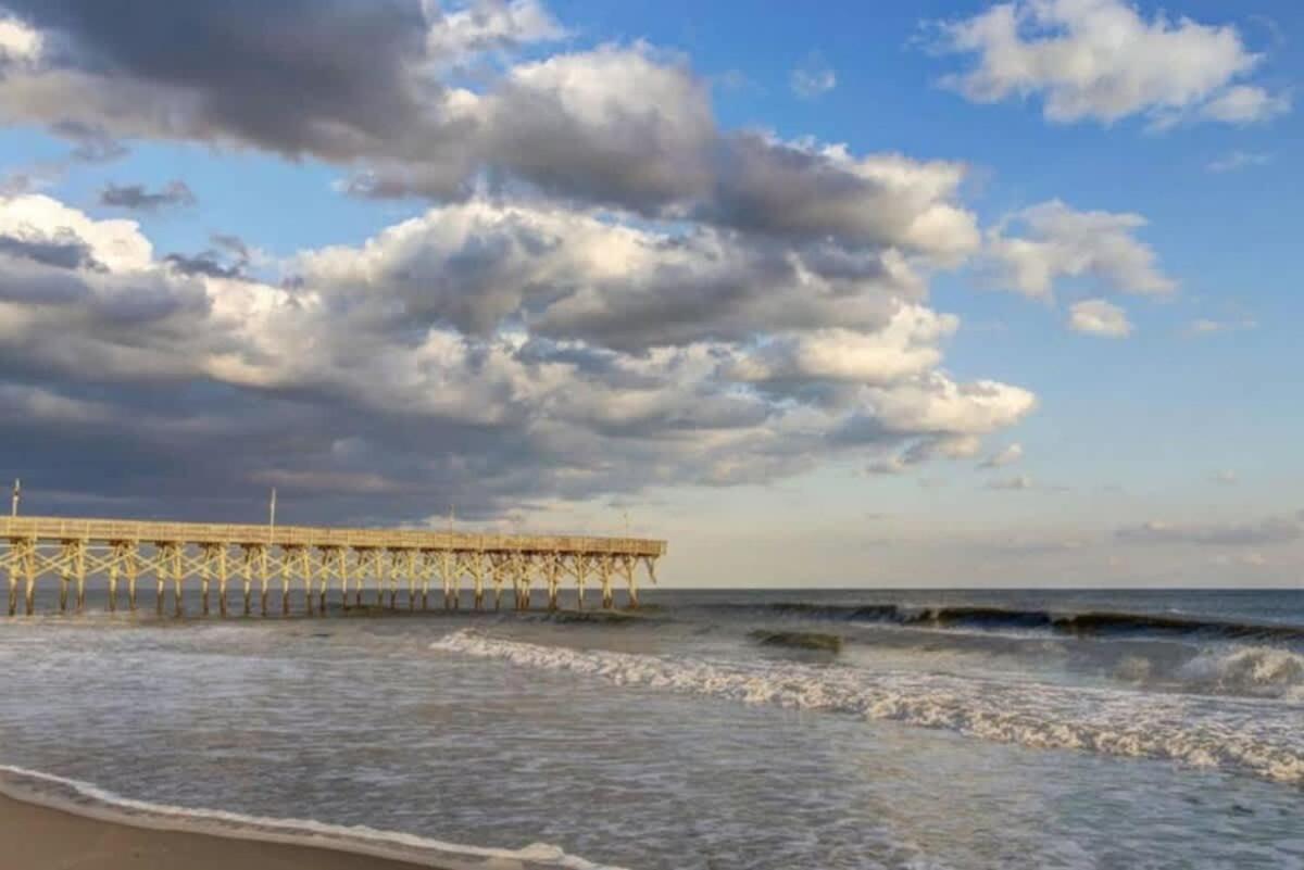 *Delightful Beach Condo*Pool, Steps To The Sand*H33 Myrtle Beach Exterior foto