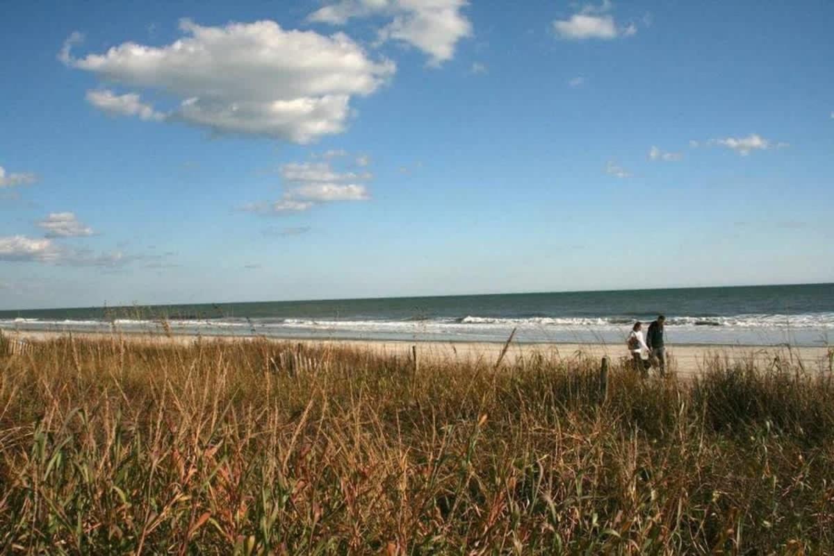 *Delightful Beach Condo*Pool, Steps To The Sand*H33 Myrtle Beach Exterior foto
